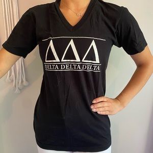 TriDelta black T-shirt
